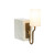 Amber Lewis x Four Hands Calla Bookshelf Lamp - White Marble