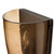 Amber Lewis x Four Hands Cerie Sconce - Smoked Brown Hammered Glass