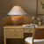 Amber Lewis x Four Hands Civita Table Lamp - Aged Natural Terracotta