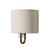 Amber Lewis x Four Hands Delina Sconce - Cream Linen