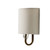 Amber Lewis x Four Hands Delina Sconce - Cream Linen