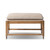 Amber Lewis x Four Hands Eleanor Accent Stool - Rodin Sand