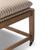 Amber Lewis x Four Hands Eleanor Accent Stool - Rodin Sand
