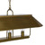Amber Lewis x Four Hands Germain Linear Chandelier - Raw Brass Steel