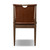 Amber Lewis x Four Hands Marna Dining Chair - Dulane Mahogany