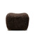 Amber Lewis x Four Hands Oslo Ottoman - Cocoa Shearling