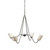 Amber Lewis x Four Hands Rafa Chandelier - Oatmeal Linen