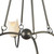 Amber Lewis x Four Hands Rafa Chandelier - Oatmeal Linen
