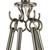 Amber Lewis x Four Hands Rafa Chandelier - Oatmeal Linen