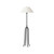 Amber Lewis x Four Hands Rydell Floor Lamp - Off White Linen