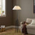 Amber Lewis x Four Hands Rydell Floor Lamp - Off White Linen