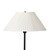 Amber Lewis x Four Hands Rydell Floor Lamp - Off White Linen