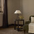 Amber Lewis x Four Hands Rydell Table Lamp - Off White Linen