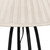 Amber Lewis x Four Hands Rydell Table Lamp - Off White Linen
