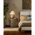 Amber Lewis x Four Hands Saima Table Lamp - Tan Speckled Ceramic