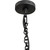 Amber Lewis x Four Hands Secco Pendant - Matte Black Cast Aluminum
