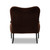 Amber Lewis x Four Hands Tarah Chair - Monte Chocolate