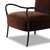 Amber Lewis x Four Hands Tarah Chair - Monte Chocolate