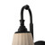 Amber Lewis x Four Hands Wilma Sconce - Matte Black Iron