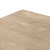 Four Hands Abaso Small Square Coffee Table - Whitewash Rustic Wormwood Oak
