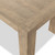 Four Hands Abaso Dining Table 108" - Whitewash Rustic Wormwood Oak