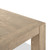 Four Hands Abaso Dining Table 108" - Whitewash Rustic Wormwood Oak