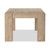 Four Hands Abaso Dining Table 86" - Whitewash Rustic Wormwood Oak