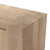 Four Hands Abaso Media Console - Whitewash Rustic Wormwood Oak