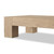 Four Hands Abaso Rectangular Coffee Table - Whitewash Rustic Wormwood Oak