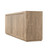 Four Hands Abaso Sideboard - Whitewash Rustic Wormwood Oak