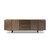 Four Hands Aberdeen Media Console - Aged Smoked Oak Veneer