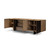 Four Hands Aberdeen Media Console - Aged Smoked Oak Veneer