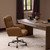 Four Hands Acton Desk Chair - Maestro Camel