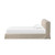 Four Hands Aidan Slipcover Bed - Savoy Parchment - King