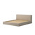 Four Hands Aidan Slipcover Bed - Savoy Parchment - King