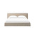 Four Hands Aidan Slipcover Bed - Savoy Parchment - Queen
