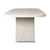 Four Hands Alessandro Outdoor Dining Table - 86" - Quarried Cream Concrete