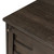 Four Hands Alessio Right Nightstand - Smoked Black