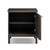 Four Hands Alessio Right Nightstand - Smoked Black