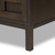 Four Hands Alessio Right Nightstand - Smoked Black