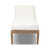 Four Hands Amaya Outdoor Adjustable Chaise Lounge - Ashen Acacia