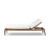 Four Hands Amaya Outdoor Adjustable Chaise Lounge - Ashen Acacia