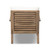 Four Hands Amaya Outdoor Chair - Ashen Acacia