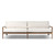 Four Hands Amaya Outdoor Sofa - 94" - Ashen Acacia