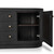 Four Hands Amelia Media Console - Black Linen