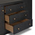 Four Hands Amelia Media Console - Black Linen