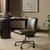 Four Hands Amos Armless Desk Chair - Dulane Moss