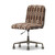 Four Hands Amos Armless Desk Chair - Sandhill Cocoa