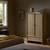 Four Hands Analisa Armoire - Sandy Oak