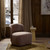 Four Hands Andrina Swivel Chair - Palermo Cigar